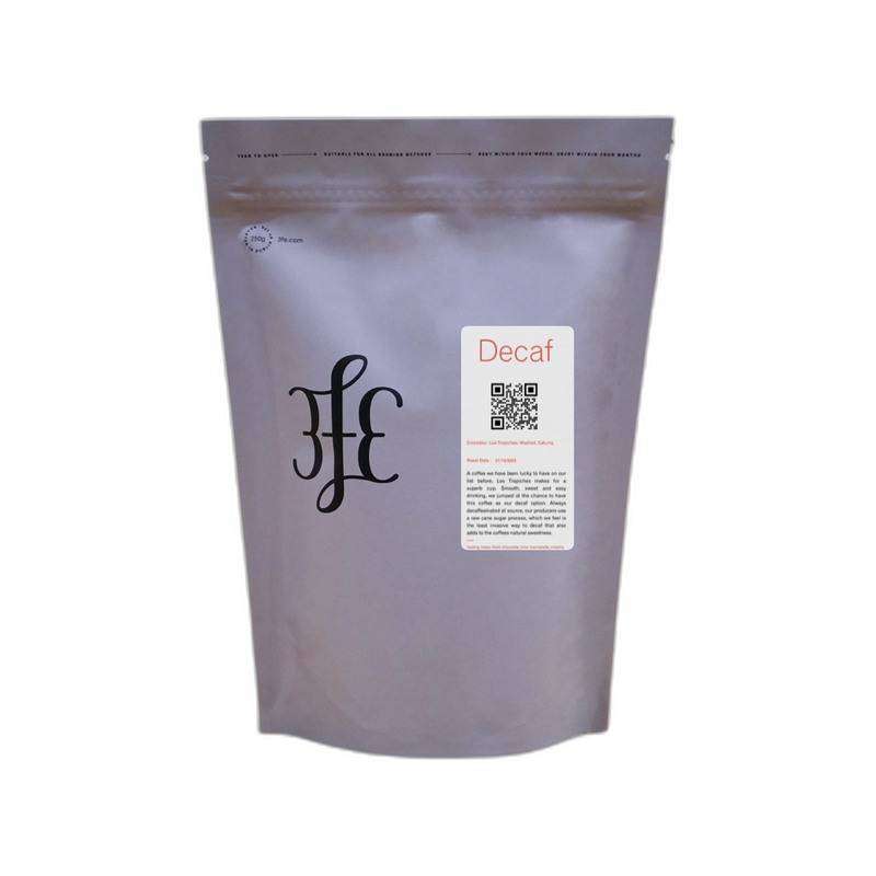 Los Trapiches Decaf by 3FE Coffee